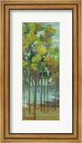 Framed Spring Trees Panel II