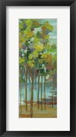 Spring Trees Panel II Framed Print
