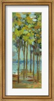 Framed Spring Trees Panel I