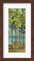 Framed Spring Trees Panel I