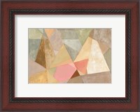 Framed Geometric Abstract