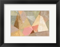 Framed Geometric Abstract