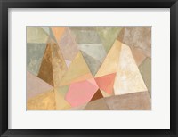 Framed Geometric Abstract