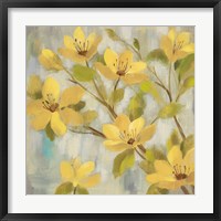 Golden Bloom I Neutral Framed Print