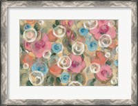 Framed Parisian Floral I