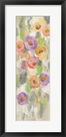 Dreamy Flowers I Framed Print