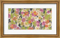 Framed Velvety Florals