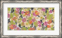 Framed Velvety Florals