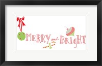 Framed Merry and Bright