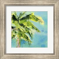Framed Palm Tree Afternoon
