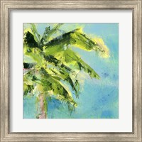 Framed Palm Tree Afternoon
