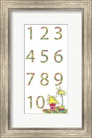 Framed Camper Numbers