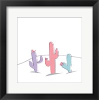 Framed Cactus