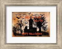 Framed Bats in your Belfry