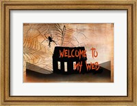 Framed Welcome to my Web