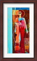 Framed Lady on Display II