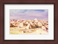 Framed Bisti Badlands Desert Wonderland I