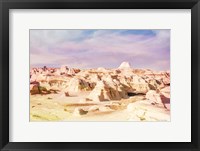 Framed Bisti Badlands Desert Wonderland I