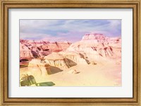 Framed Bisti Badlands Desert Wonderland II