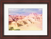 Framed Bisti Badlands Desert Wonderland II