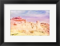 Framed Bisti Badlands Desert Wonderland III