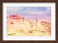 Framed Bisti Badlands Desert Wonderland III