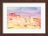 Framed Bisti Badlands Desert Wonderland III