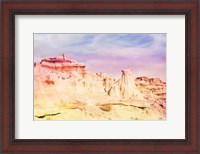 Framed Bisti Badlands Desert Wonderland III