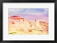 Bisti Badlands Desert Wonderland III Framed Print