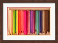 Framed Bright Mexico Colors