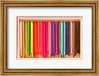 Framed Bright Mexico Colors