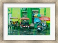 Framed Rainy Day Iquitos Peru