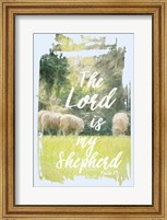 Framed Lord is my Shepherd