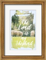 Framed Lord is my Shepherd