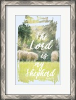 Framed Lord is my Shepherd