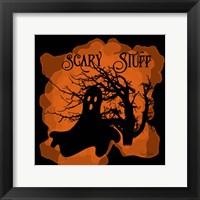 Scary Stuff Framed Print