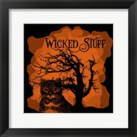 Wicked Stuff Framed Print