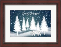 Framed Beary Christmas