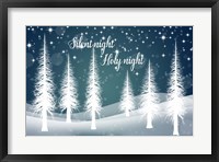 Framed Silent Night