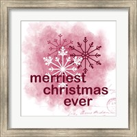 Framed Merriest Christmas Ever