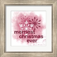 Framed Merriest Christmas Ever