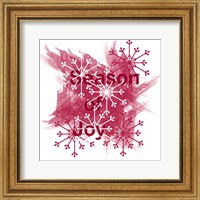 Framed Season of Joy