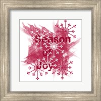 Framed Season of Joy