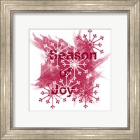 Framed 'Season of Joy' border=