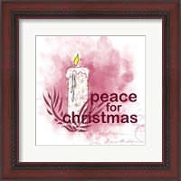 Framed Peace for Christmas