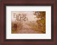 Framed Explore America