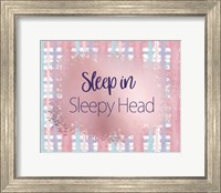 Framed Sleep In