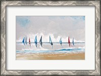 Framed Boats II