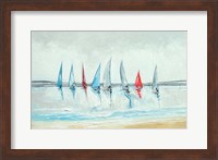Framed Boats 3A