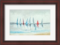 Framed Boats 3A